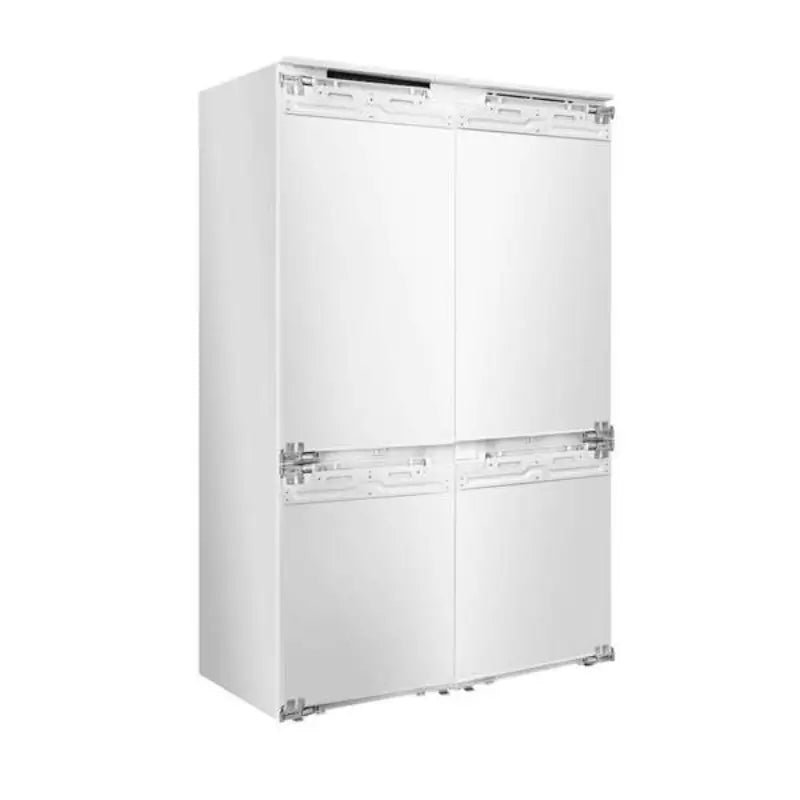 FORNO Rivestito FFRBI1794-42 42-Inch Panel Ready Bottom Freezer Refrigerator, 16.9 cu. ft.