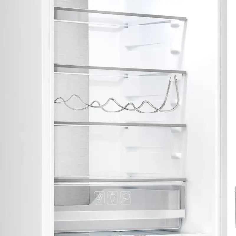 FORNO Rivestito FFRBI1798-21 22-Inch Panel Ready Built-In Bottom Freezer Refrigerator, 8.6 Cu. Ft.