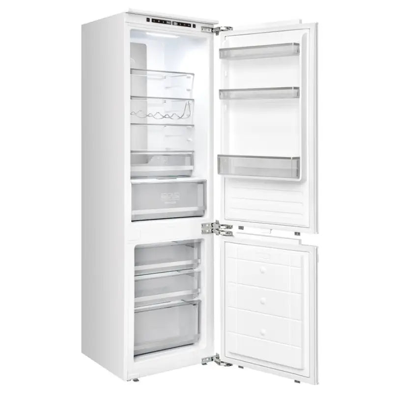 FORNO Rivestito FFRBI1798-21 22-Inch Panel Ready Built-In Bottom Freezer Refrigerator, 8.6 Cu. Ft.