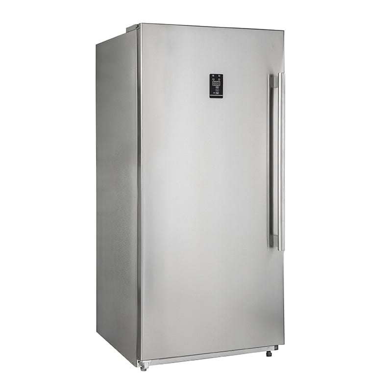 Forno Rizutto 28" Left Hinge With Grill Trim Refrigerator-Freezer FFFFD1933-32LS Refrigerators FFFFD1933-32LS Luxury Appliances Direct