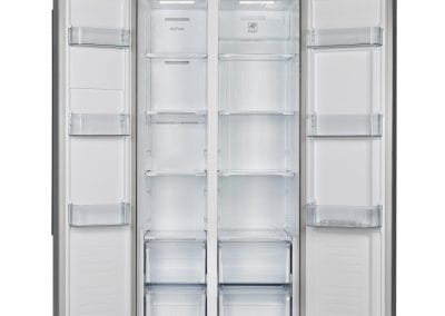 Forno Salerno 33" Side-By-Side With Grill Trim Refrigerator FFRBI1805-37SG Refrigerators FFRBI1805-37SG Luxury Appliances Direct