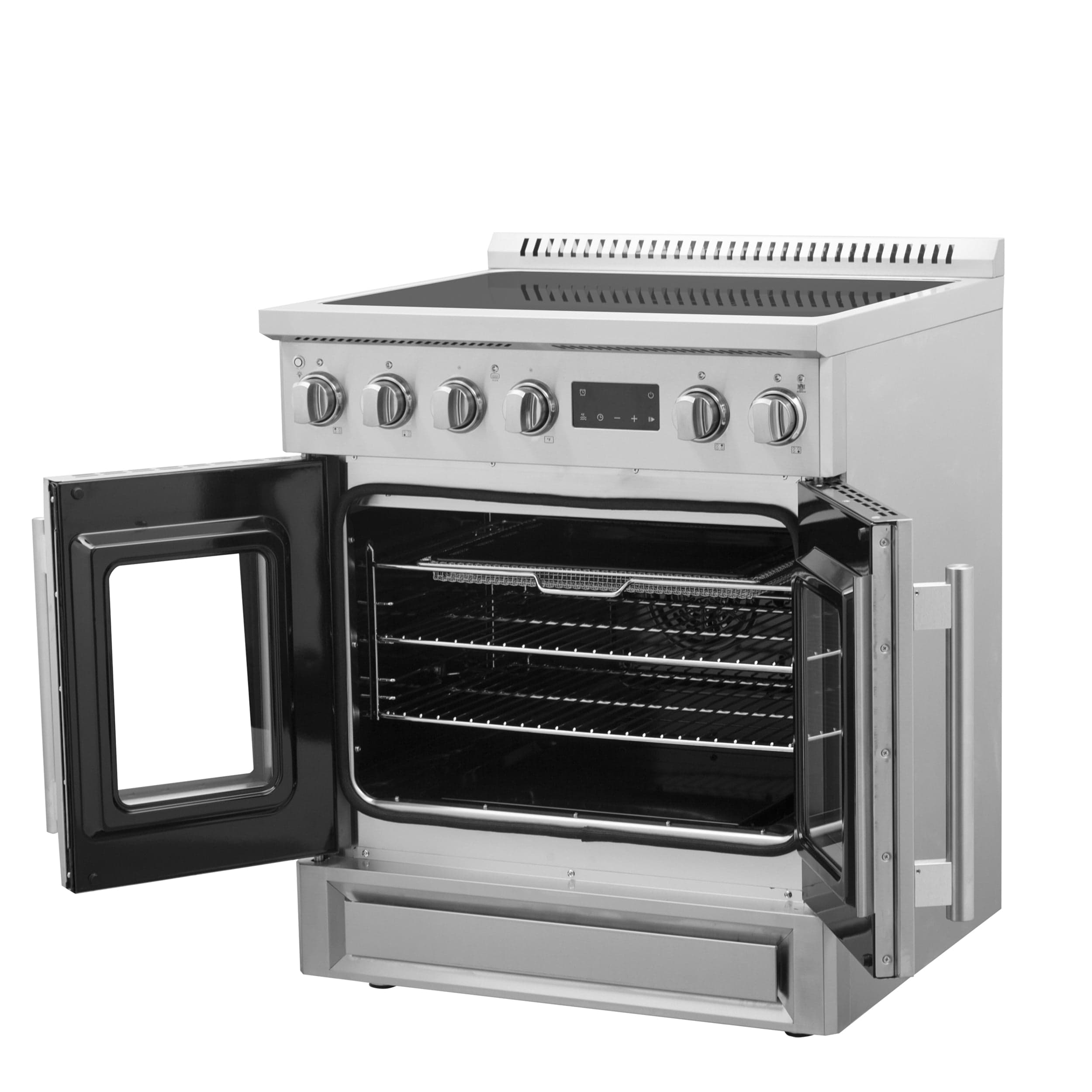 Forno Torino 30" French Door Induction Range with True Convection FFSIN0950-30