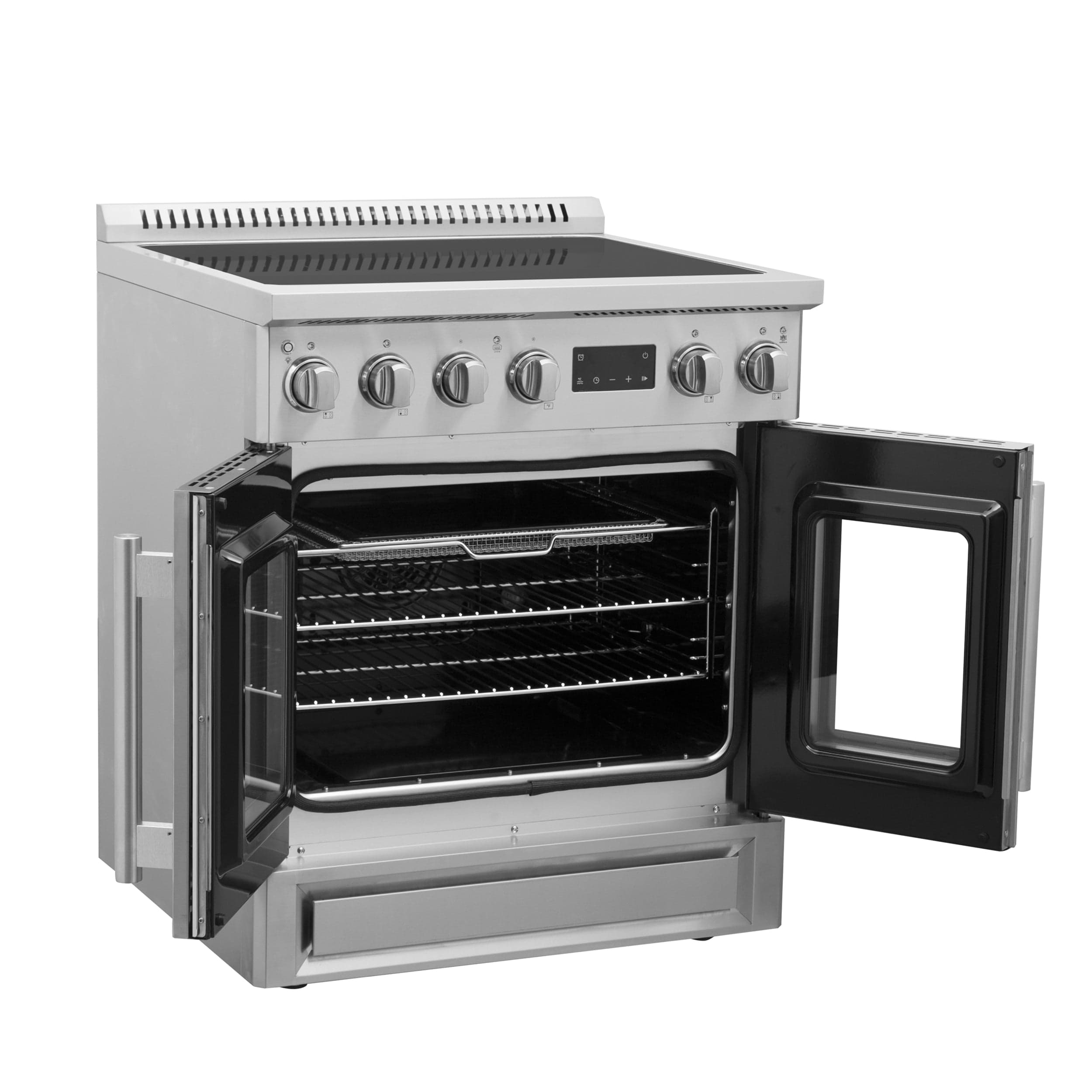 Forno Torino 30" French Door Induction Range with True Convection FFSIN0950-30