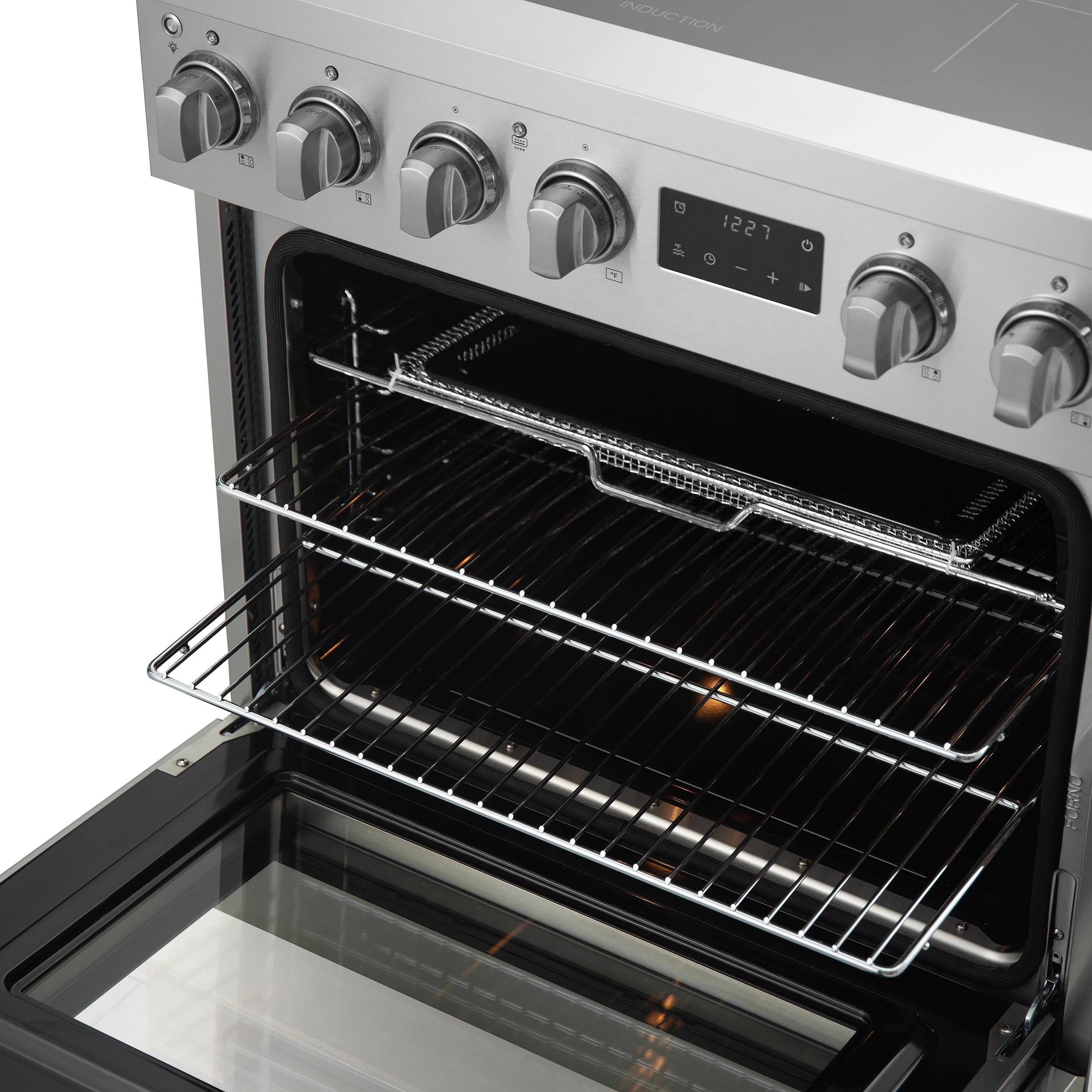 Forno Torino 30" Induction Range with True Convection FFSIN0936-30