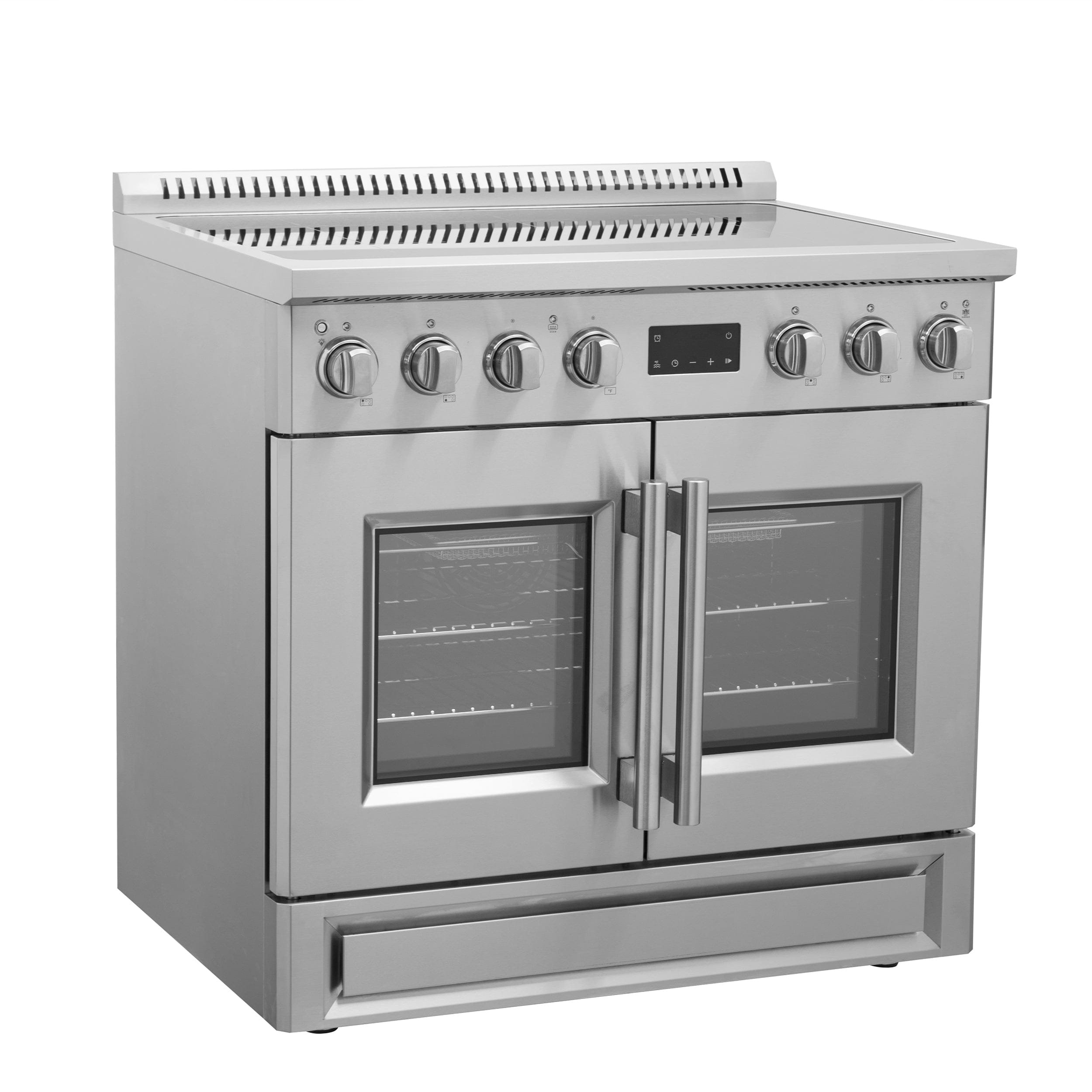 Forno Torino 36" French Door Induction Range with True Convection FFSIN0950-36