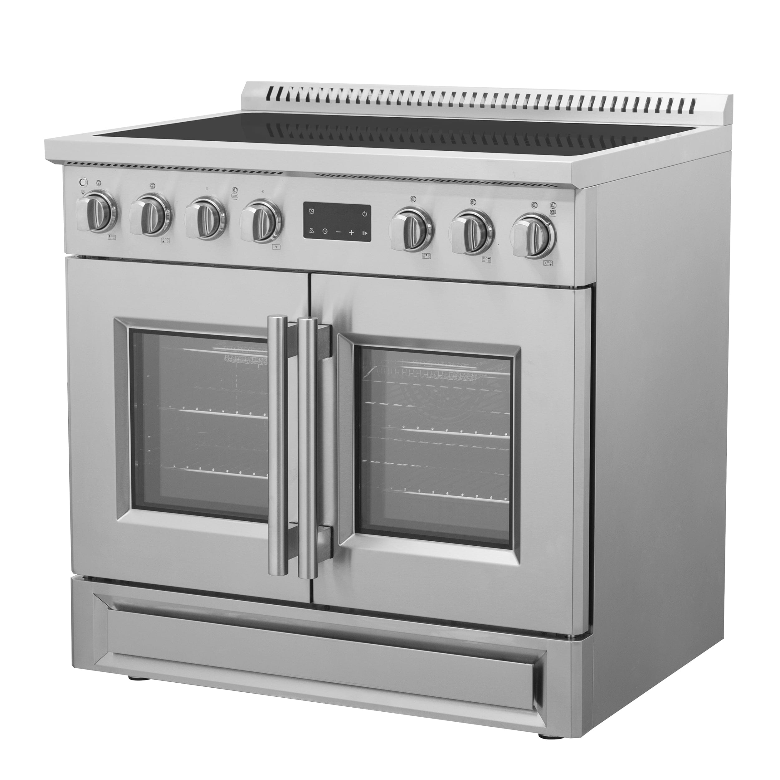 Forno Torino 36" French Door Induction Range with True Convection FFSIN0950-36