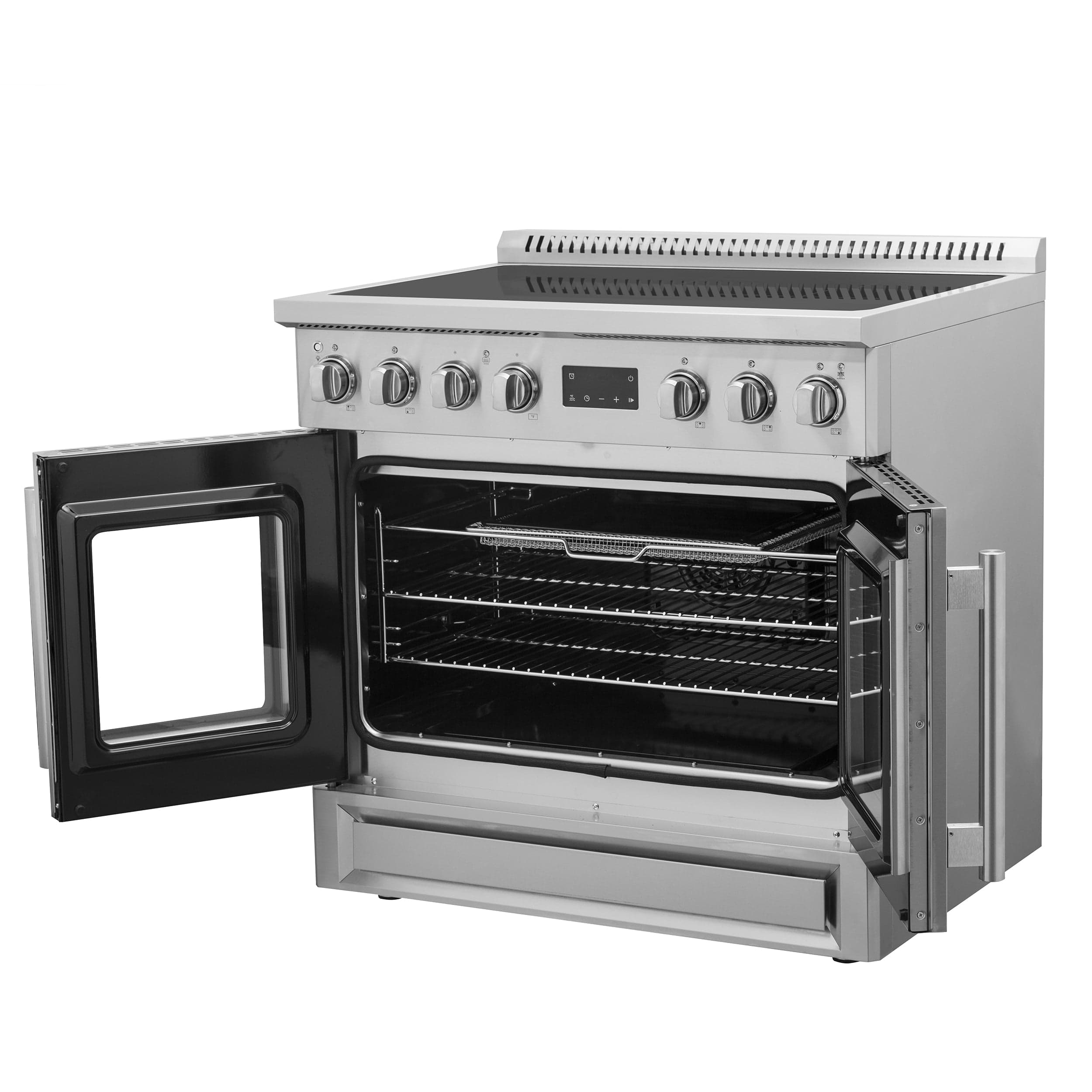 Forno Torino 36" French Door Induction Range with True Convection FFSIN0950-36