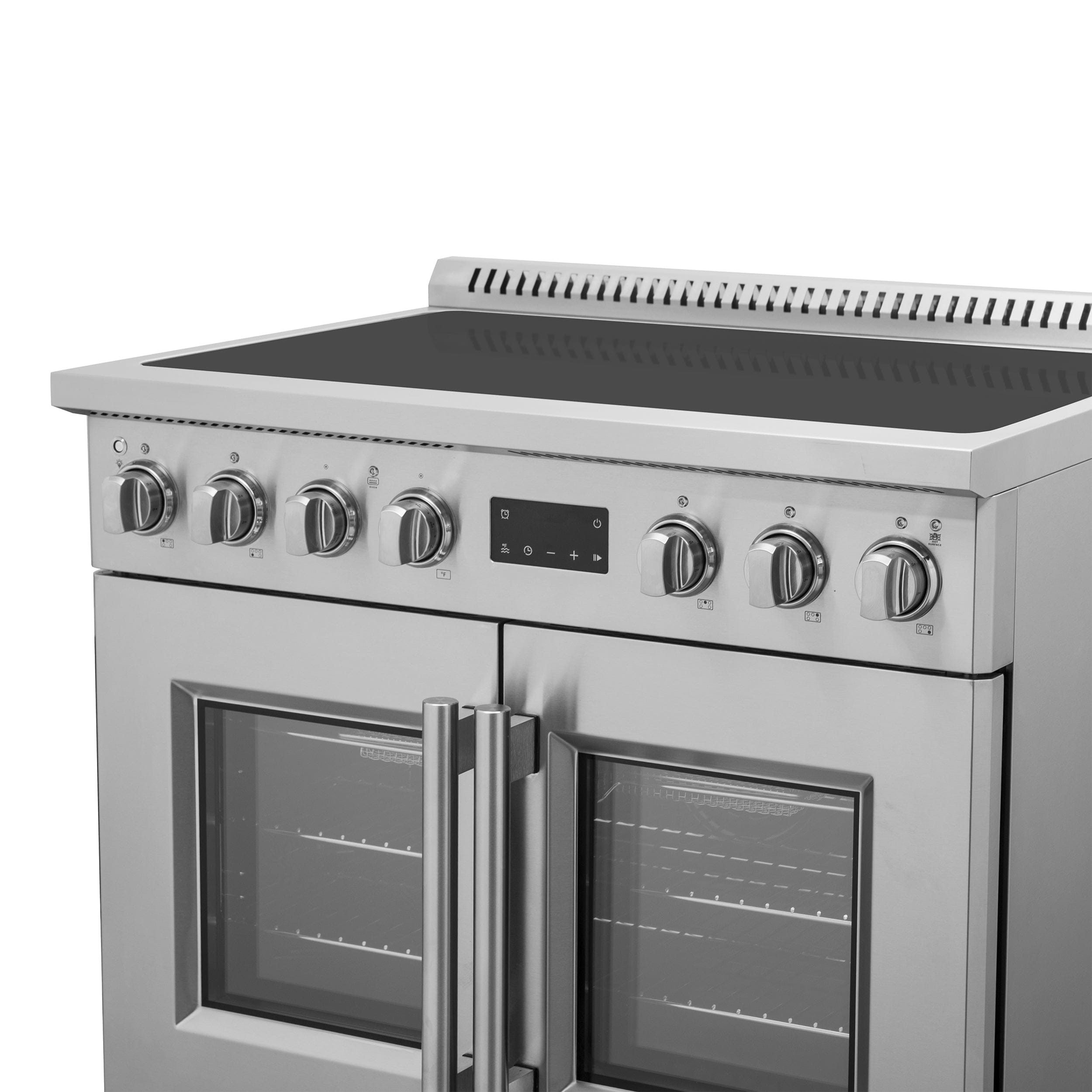 Forno Torino 36" French Door Induction Range with True Convection FFSIN0950-36