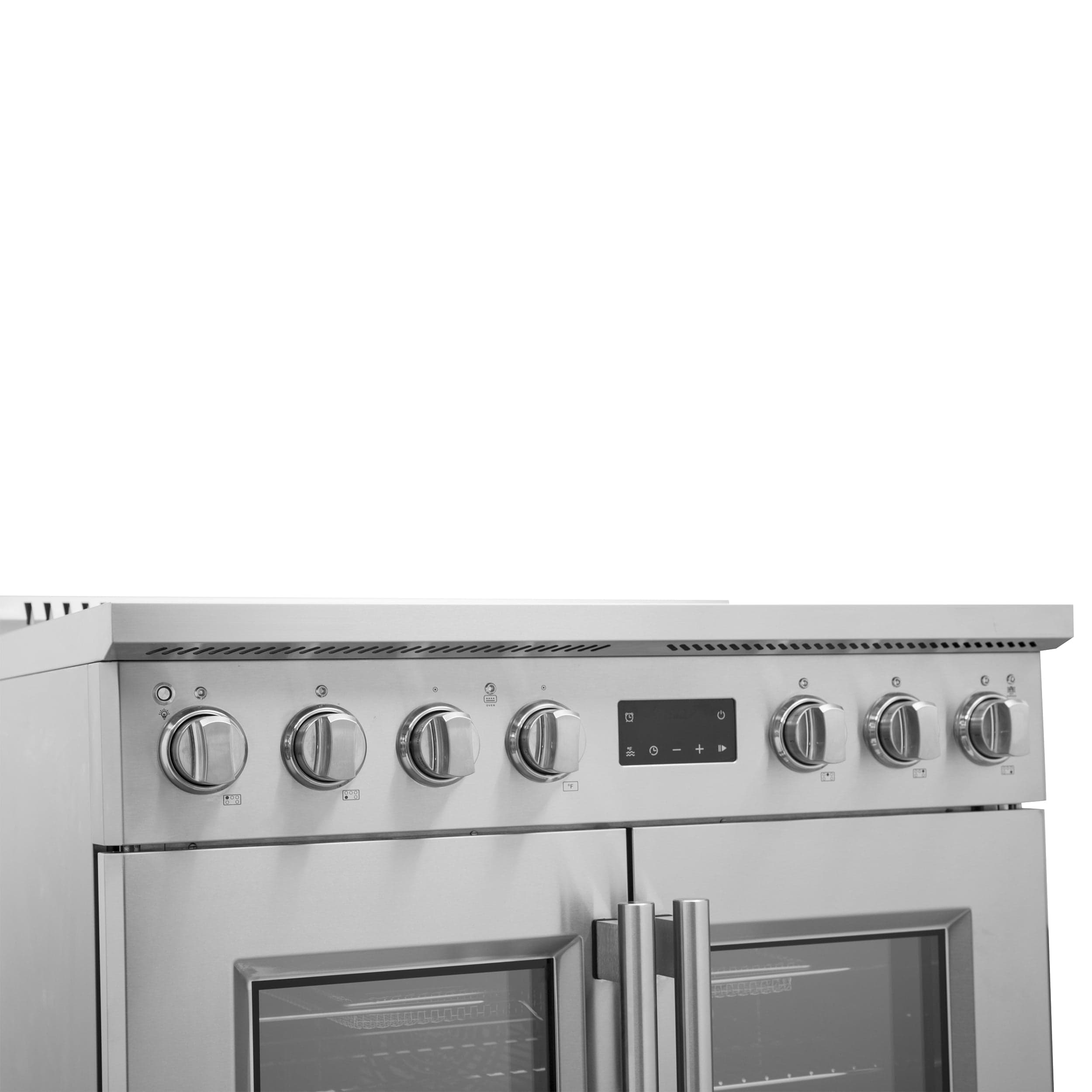 Forno Torino 36" French Door Induction Range with True Convection FFSIN0950-36