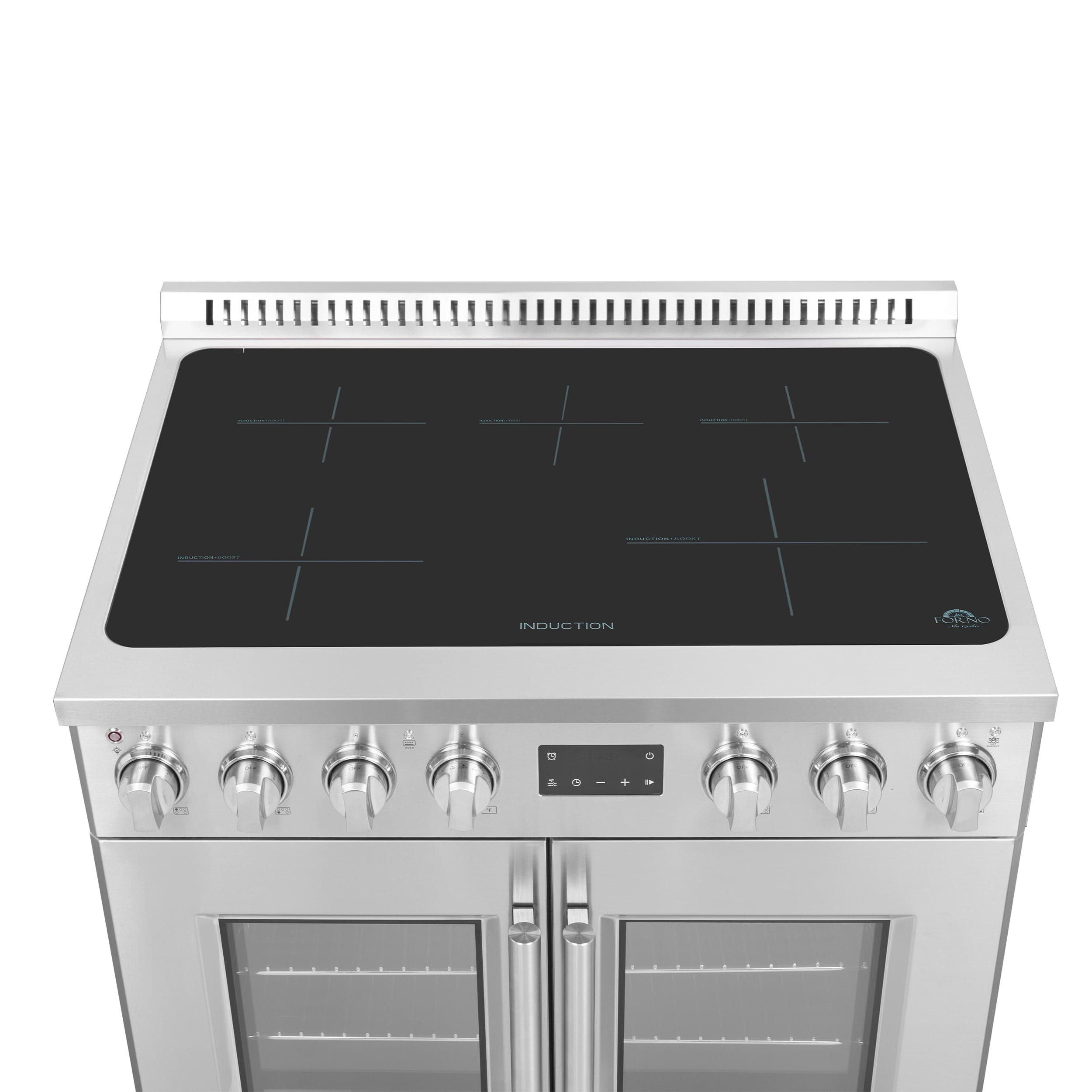 Forno Torino 36" French Door Induction Range with True Convection FFSIN0950-36