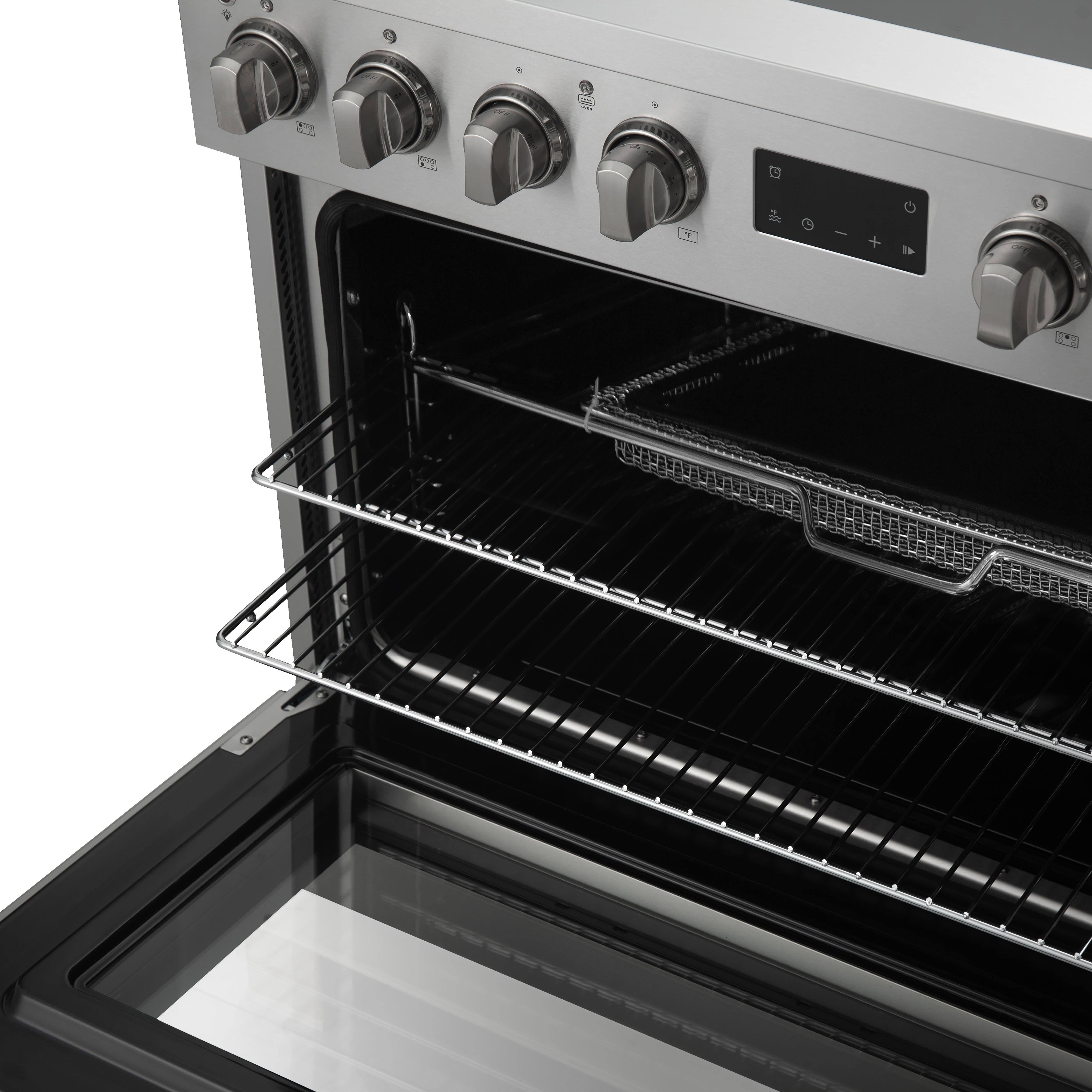 Forno Torino 36" Induction Range with True Convection FFSIN0936-36