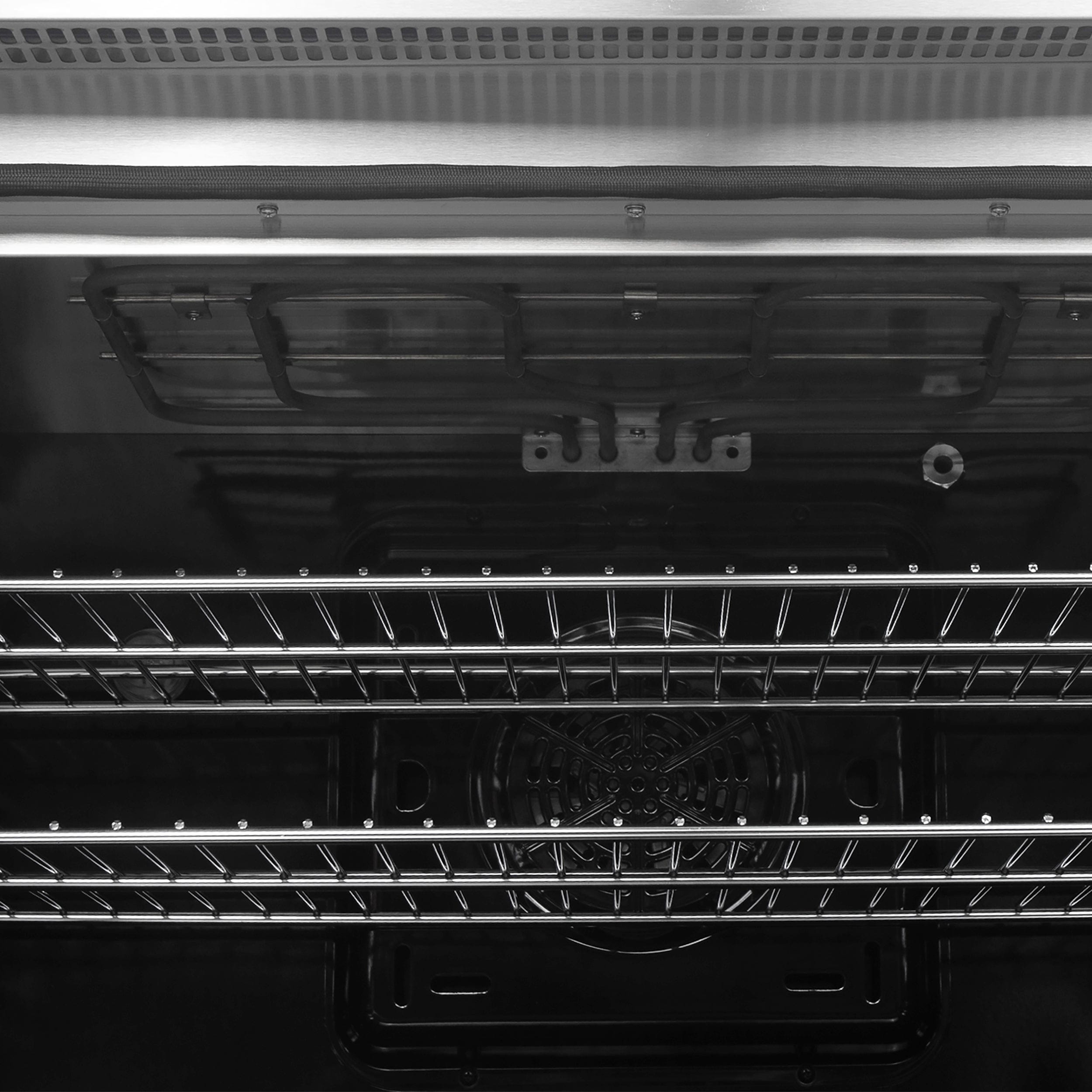 Forno Torino 36" Induction Range with True Convection FFSIN0936-36