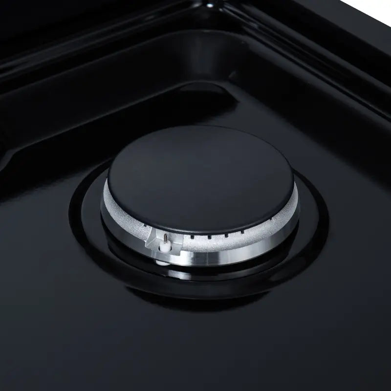 FORNO Valente FCTGS5799-36CPBLK 36-Inch Gas Cooktop – 6 Burners, 71,000 BTU, Black with Copper Trim