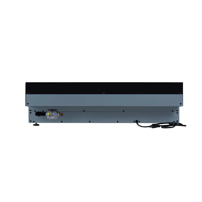 FORNO Valente FCTGS5799-36CPBLK 36-Inch Gas Cooktop – 6 Burners, 71,000 BTU, Black with Copper Trim