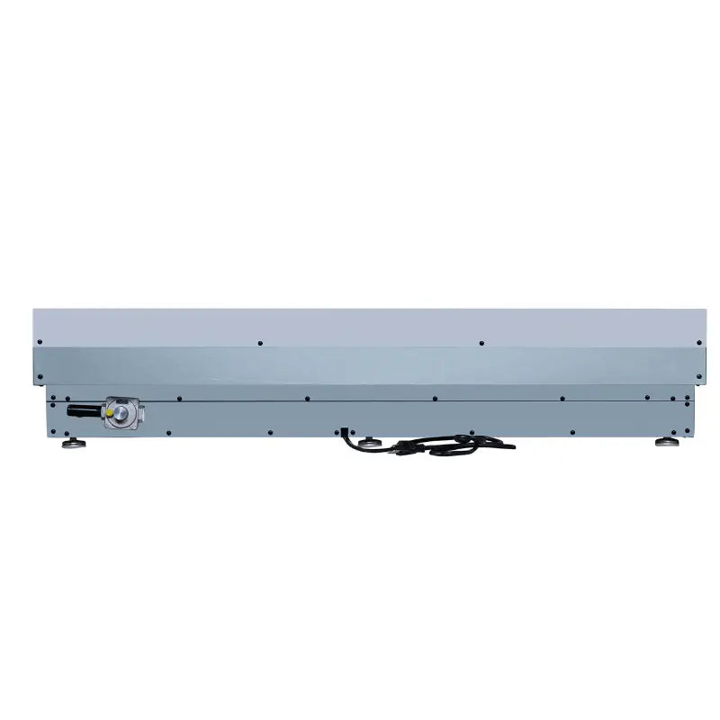 FORNO Valente FCTGS5799-48CPWHT 48-Inch Gas Rangetop – 8 Burners, 94,000 BTU, White with Copper Trim