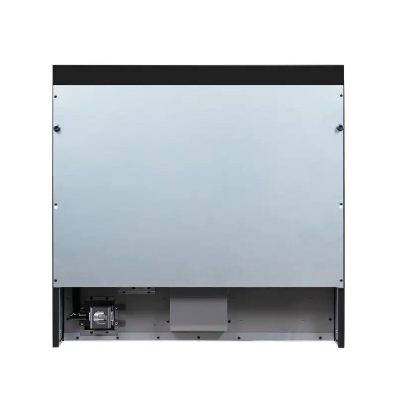 FORNO Valente FFSGS6299-36CPBLK 36-Inch Gas Range with 6 Sealed Burners, 71,000 BTU & 5.2 Cu. Ft. Convection Oven – Black with Copper Trim