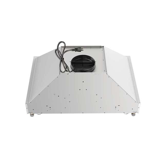 Forno Venezia 30 Inch Wall-Mounted White Range Hood FRHWM5503-31WHT