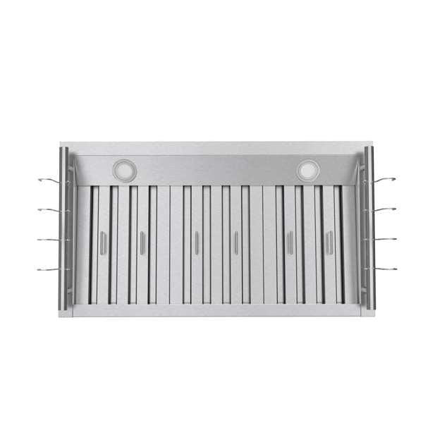 Forno Venezia 36 Inch Wall-Mounted Range Hood FRHWM5503-36