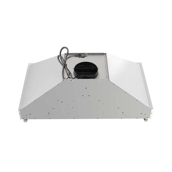 Forno Venezia 36 Inch Wall-Mounted White Range Hood FRHWM5503-36WHT