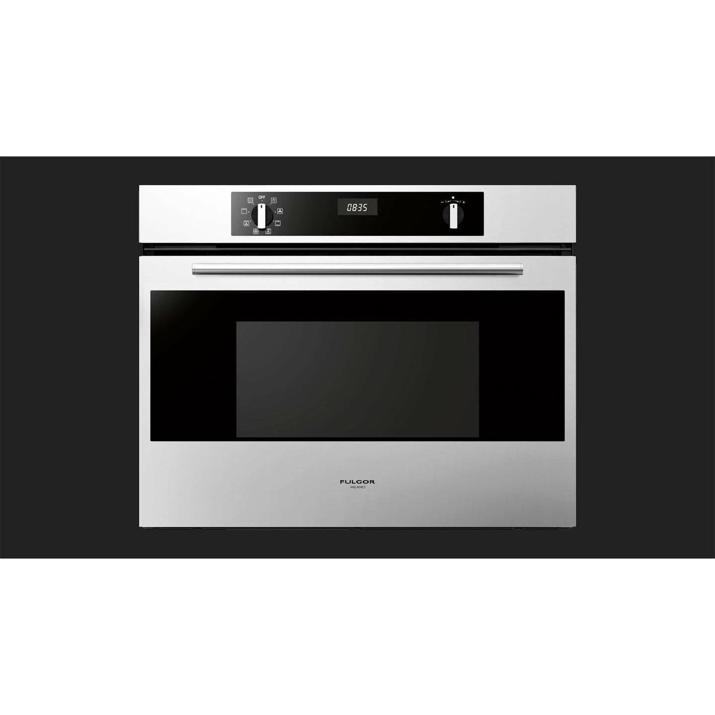 Fulgor Milano 30" Convection Electric Oven with 3.0 cu. ft. Oven Capacity - F1SP30S3 Ovens F1SP30S3 Luxury Appliances Direct