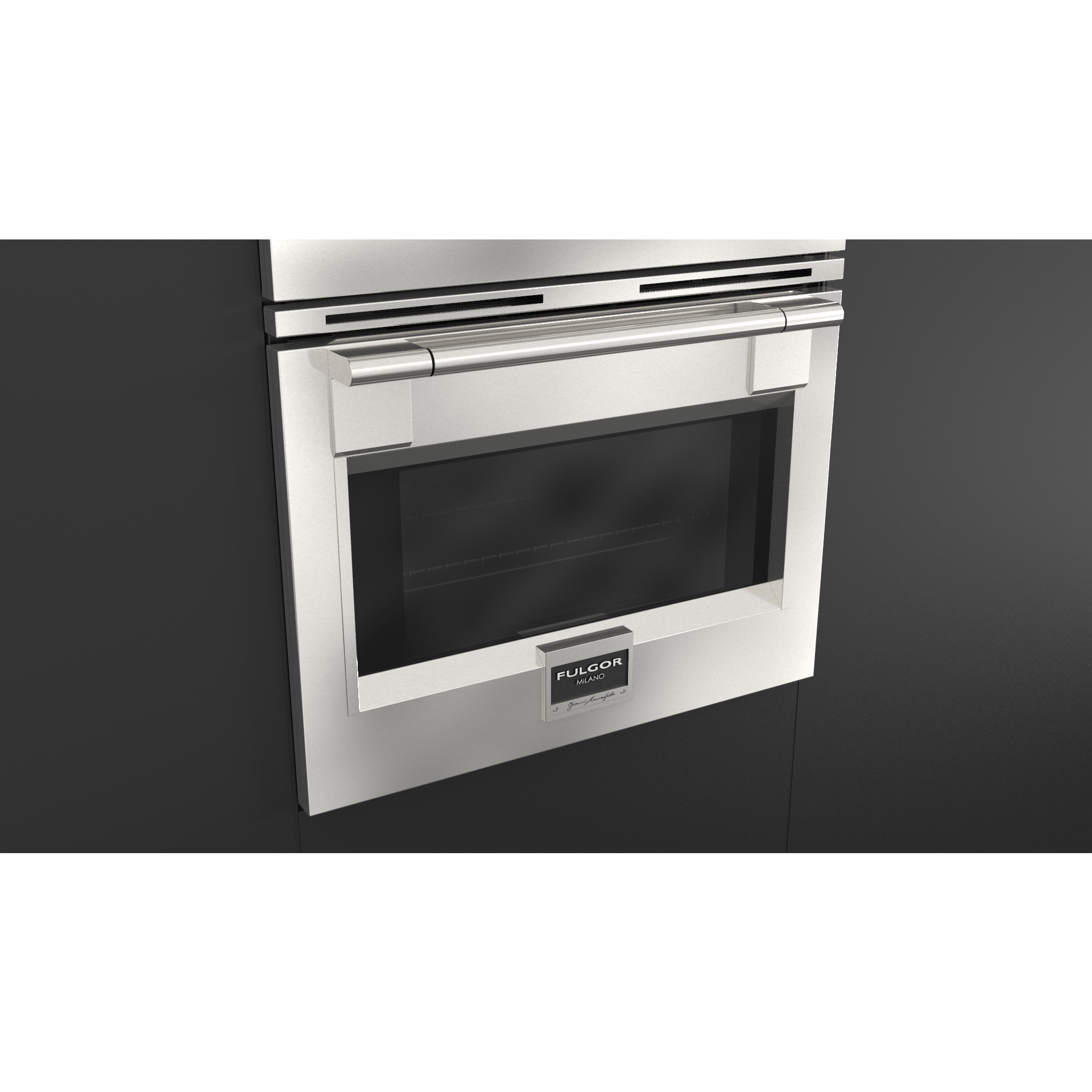 Fulgor Milano 30" Double Electric Wall Oven with 8.2 cu. ft. Capacity, Stainless Steel - F6PDP30S1 Wall Oven F6PDP30S1 Luxury Appliances Direct