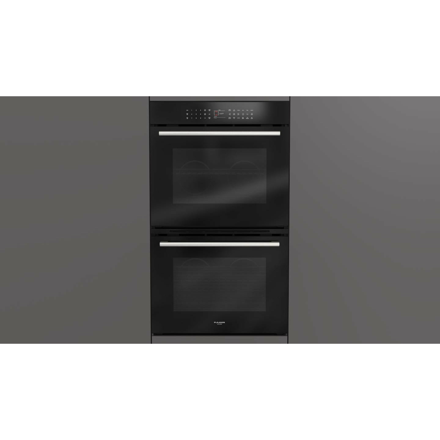 Fulgor Milano 30" Electric Double Wall Oven with 4.4 cu. ft. Capacity - F7DP301 I Luxury Appliances Direct