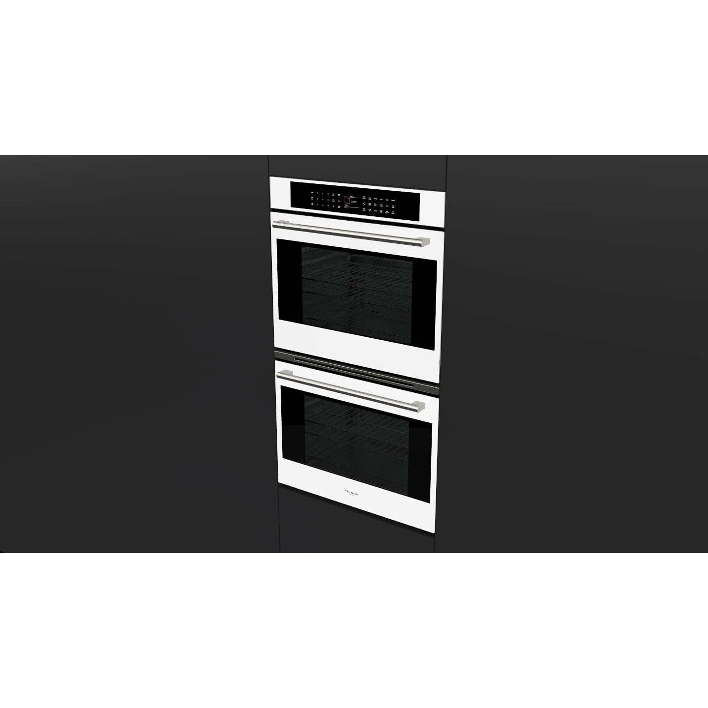 Fulgor Milano 30" Electric Double Wall Oven with 4.4 cu. ft. Capacity - F7DP301 I Luxury Appliances Direct