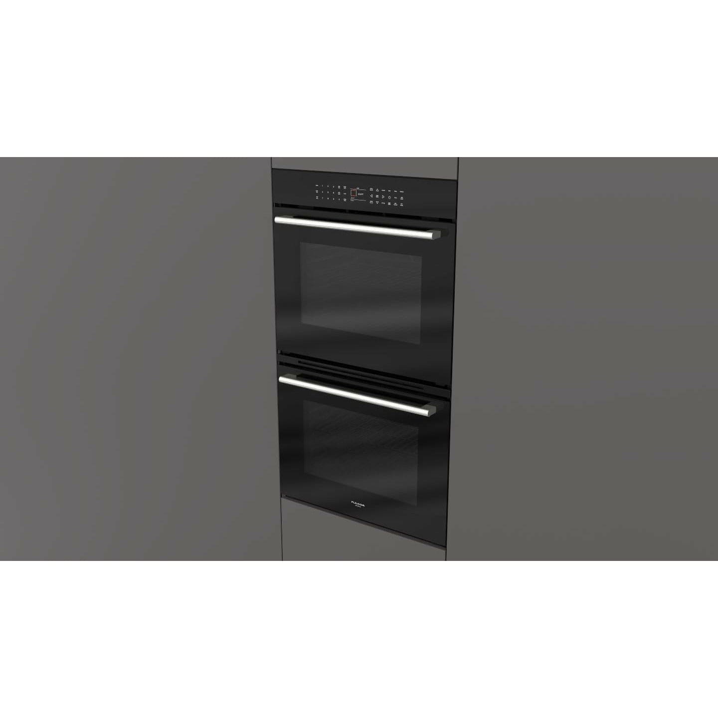 Fulgor Milano 30" Electric Double Wall Oven with 4.4 cu. ft. Capacity - F7DP301 I Luxury Appliances Direct