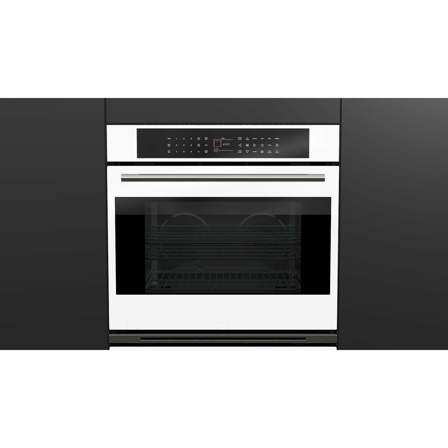 Fulgor Milano 30" Electric Double Wall Oven with 4.4 cu. ft. Capacity - F7DP301 I Luxury Appliances Direct