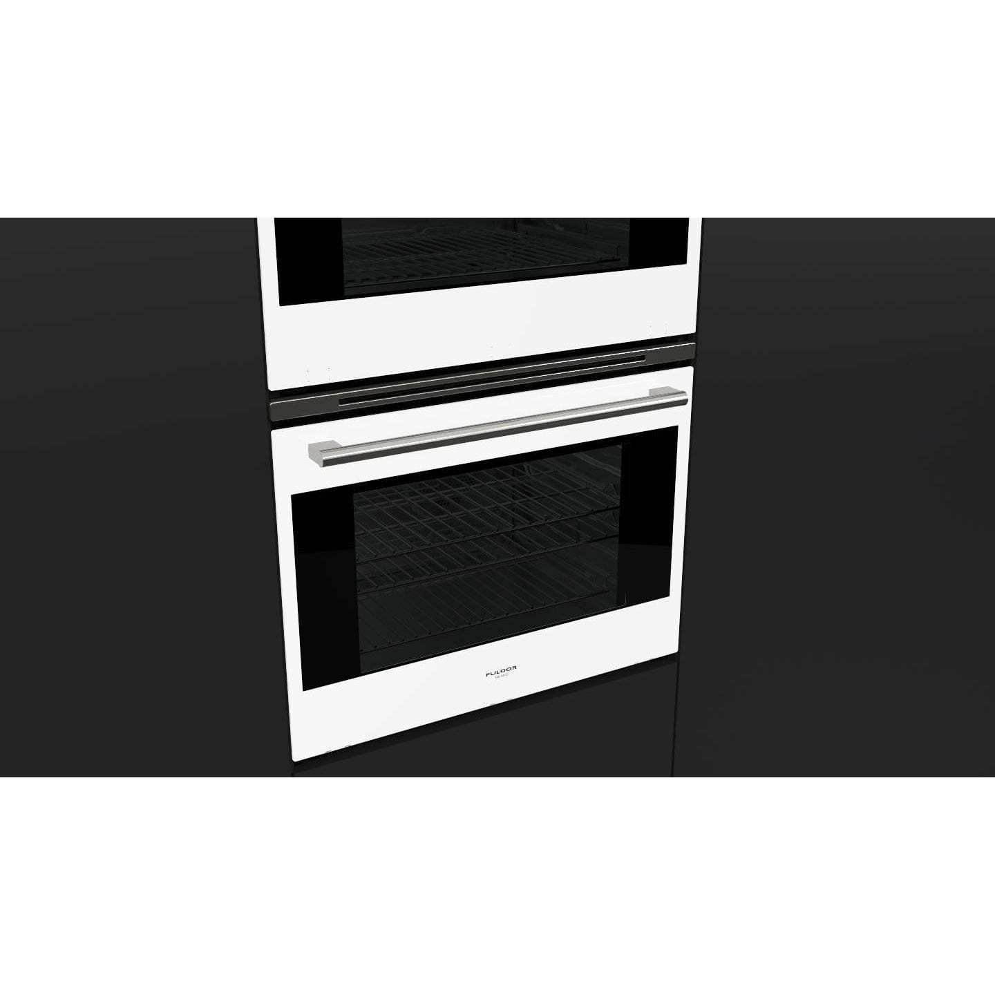 Fulgor Milano 30" Electric Double Wall Oven with 4.4 cu. ft. Capacity - F7DP301 I Luxury Appliances Direct