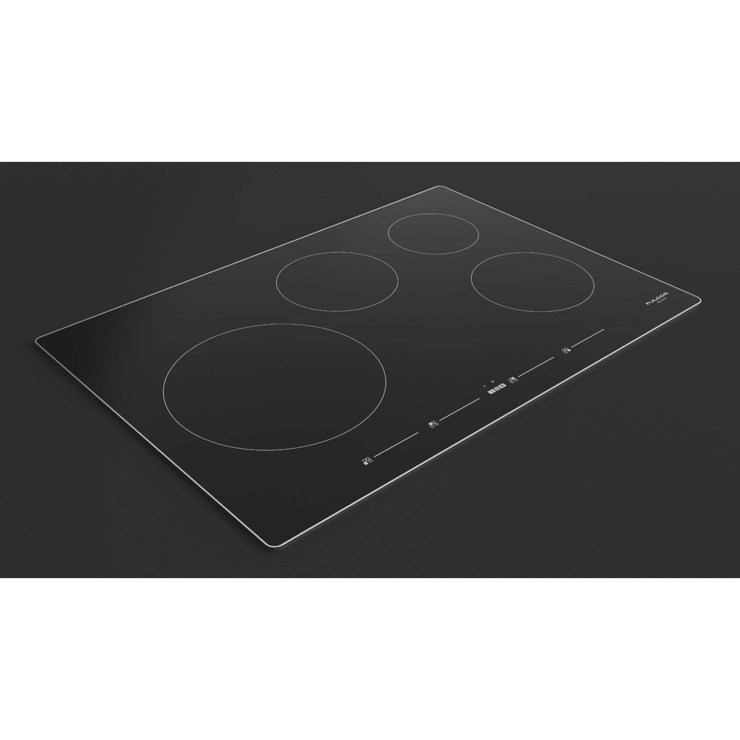 Fulgor Milano 30" Induction Cooktop with 4 Magnetic Burners - F7IT30S1 Cooktops F7IT30S1 Luxury Appliances Direct