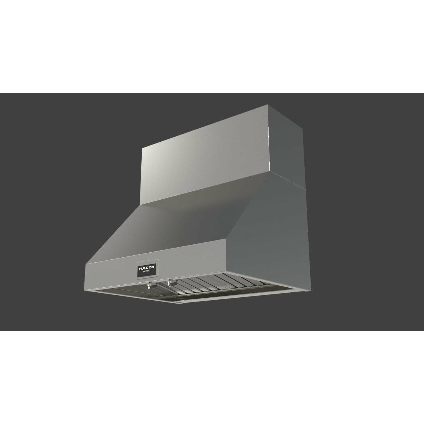 Fulgor Milano 30" Pro Style Wall Mount Convertible Hood with 600 CFM, Stainless Steel - F6PH30S2 Hoods F6PH30S2 Luxury Appliances Direct