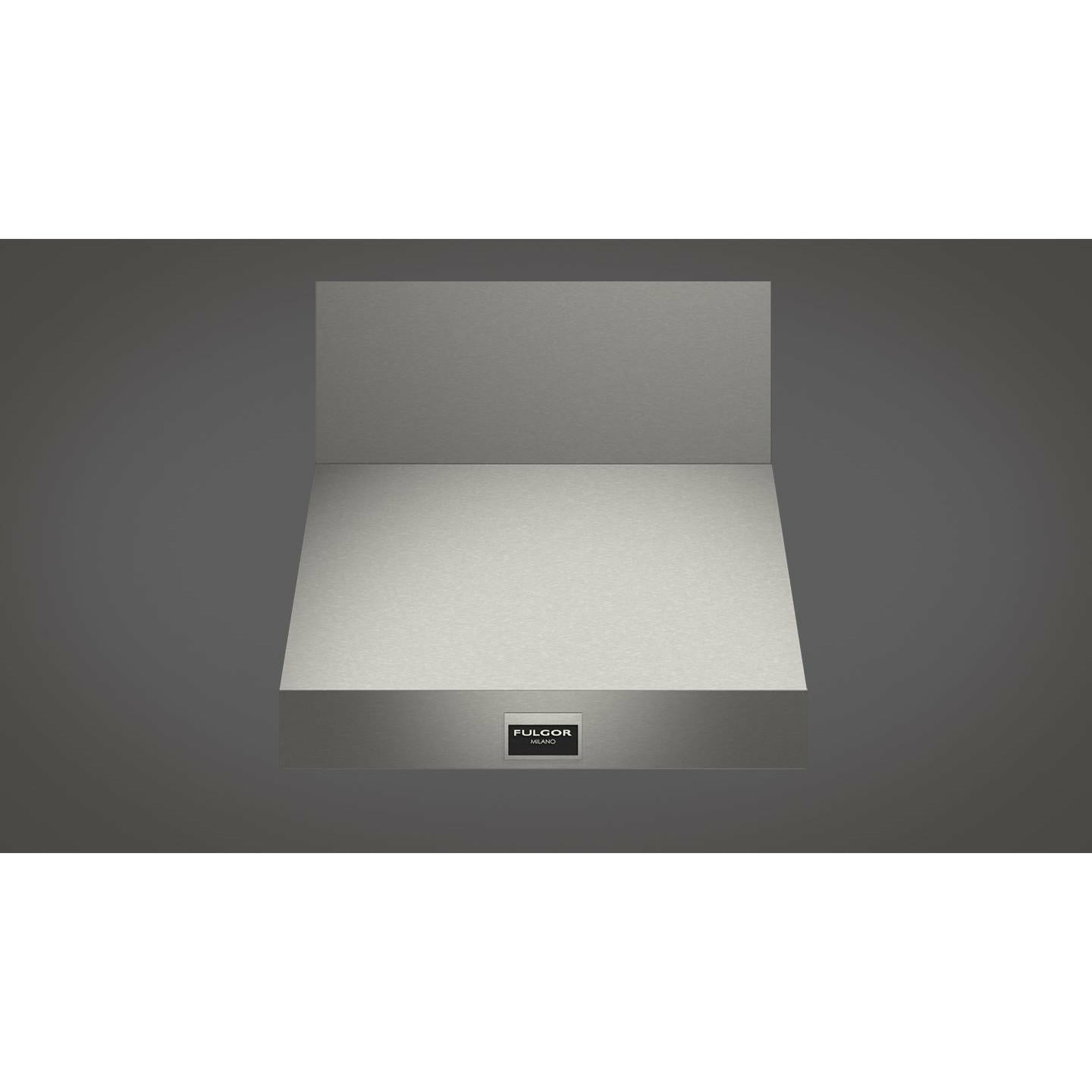 Fulgor Milano 30" Professional Wall Mount Hood with 600 CFM Internal Blower, Stainless Steel - F6PH30S1 Hoods F6PH30S1 Luxury Appliances Direct