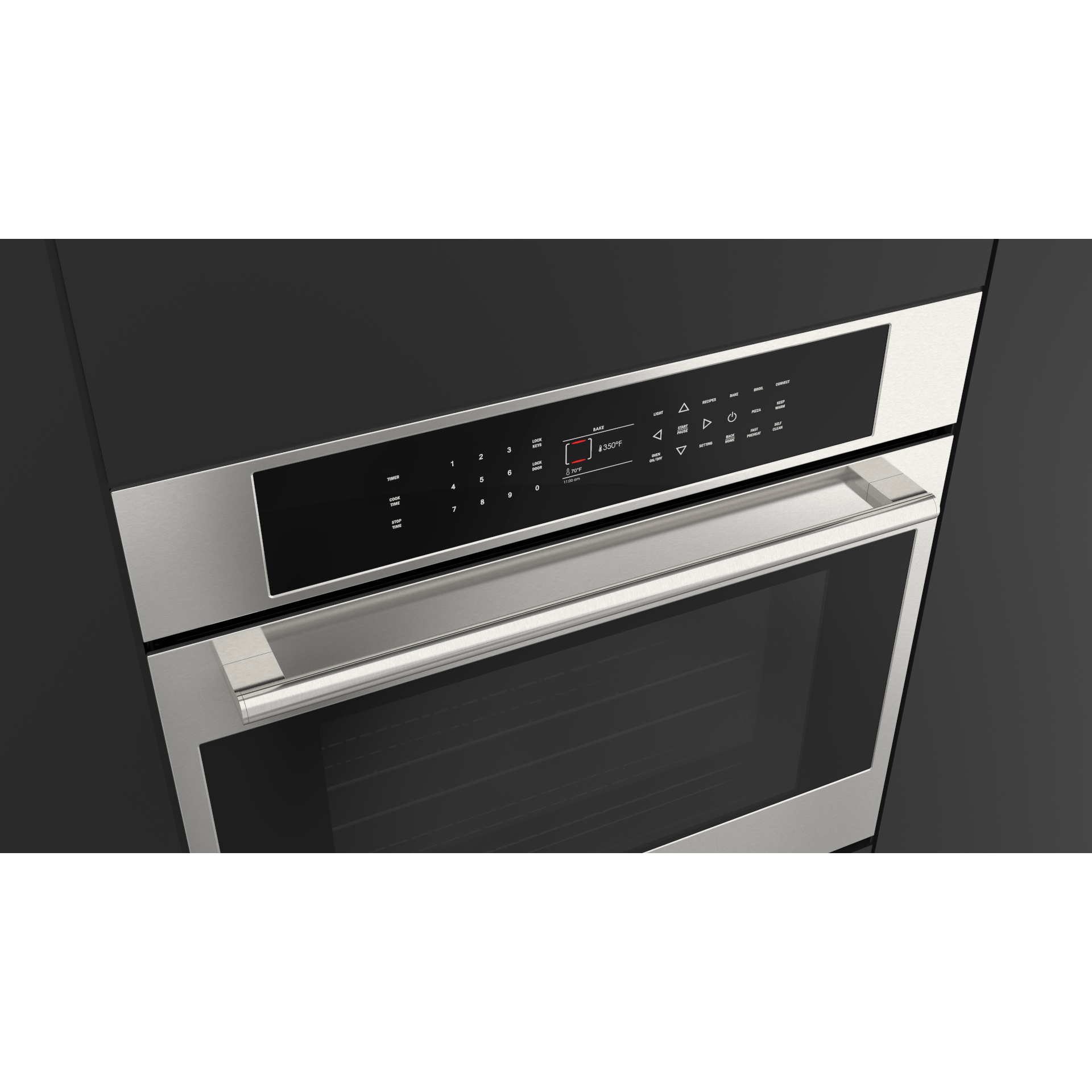 Fulgor Milano 30" Single Electric Wall Oven F7SP30S1 I Luxury Appliances Direct