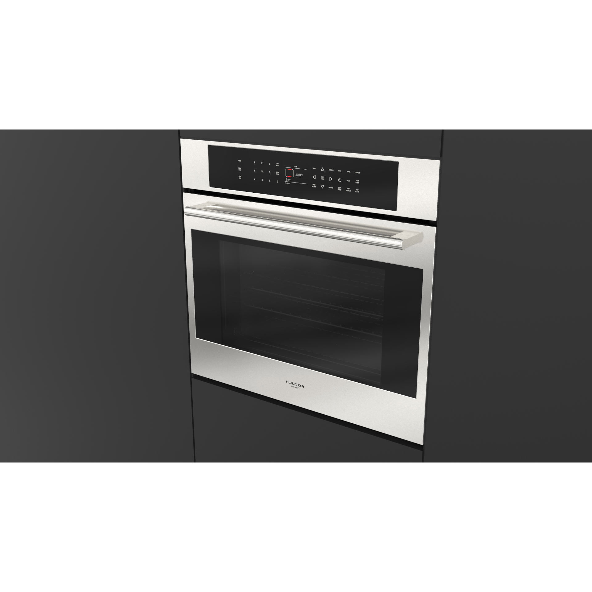 Fulgor Milano 30" Single Electric Wall Oven F7SP30S1 I Luxury Appliances Direct