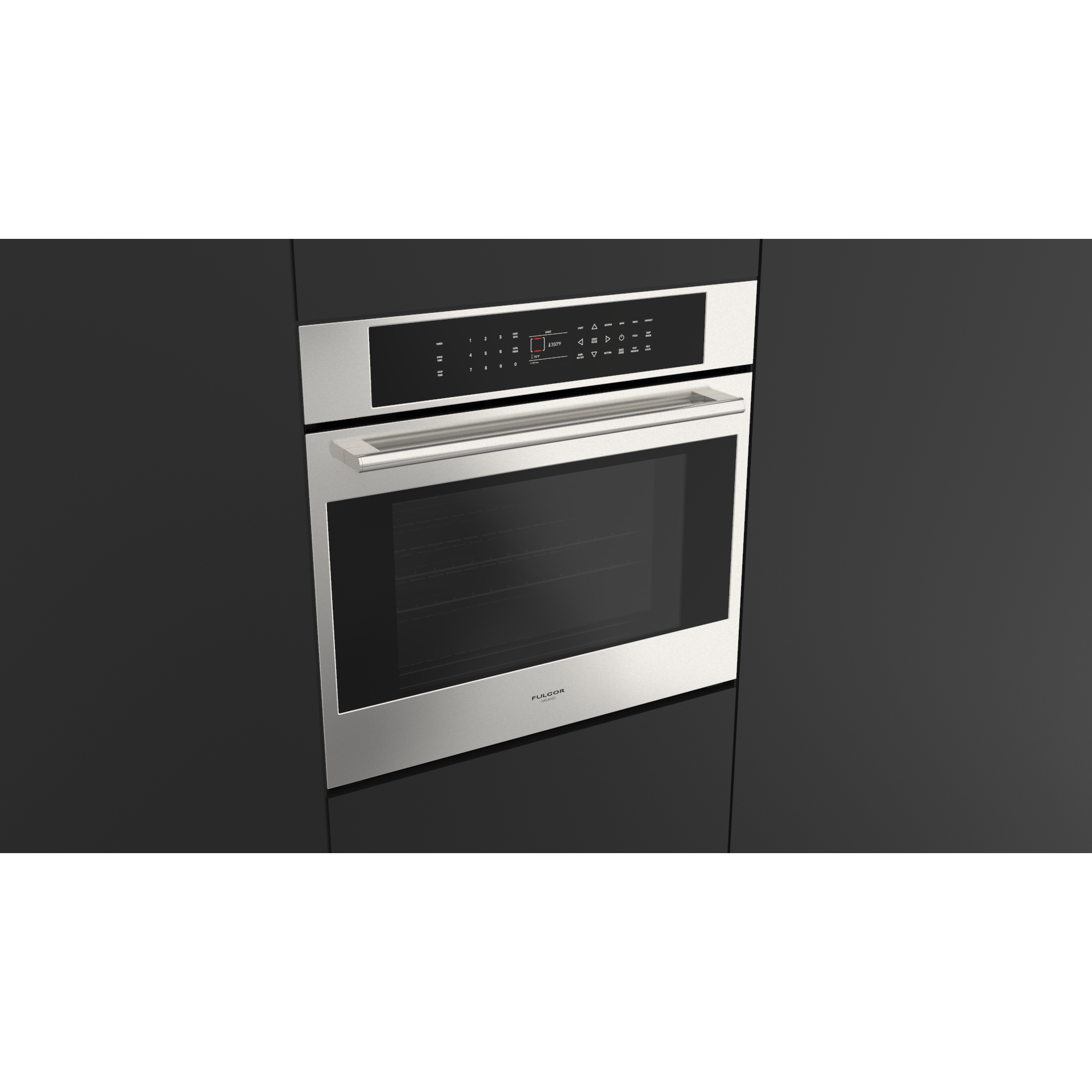 Fulgor Milano 30" Single Electric Wall Oven F7SP30S1 I Luxury Appliances Direct