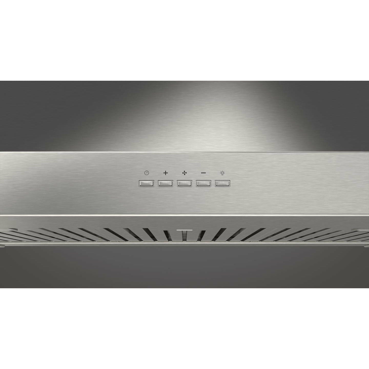 Fulgor Milano 30" Under Cabinet Range Hood with 4-Speed/450 CFM Blower, Stainless Steel - F4UC30S1 Hoods F4UC30S1 Luxury Appliances Direct