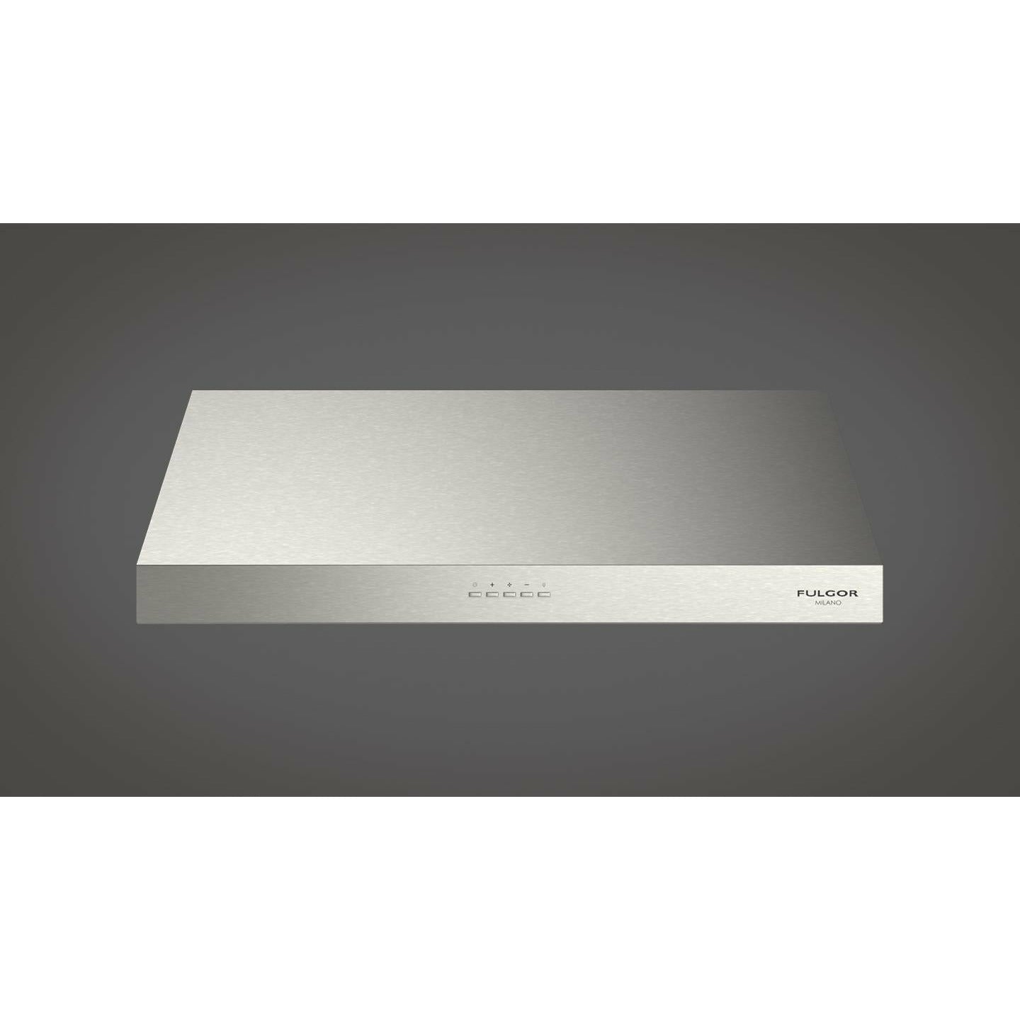 Fulgor Milano 30" Under Cabinet Range Hood with 4-Speed/450 CFM Blower, Stainless Steel - F4UC30S1 Hoods F4UC30S1 Luxury Appliances Direct