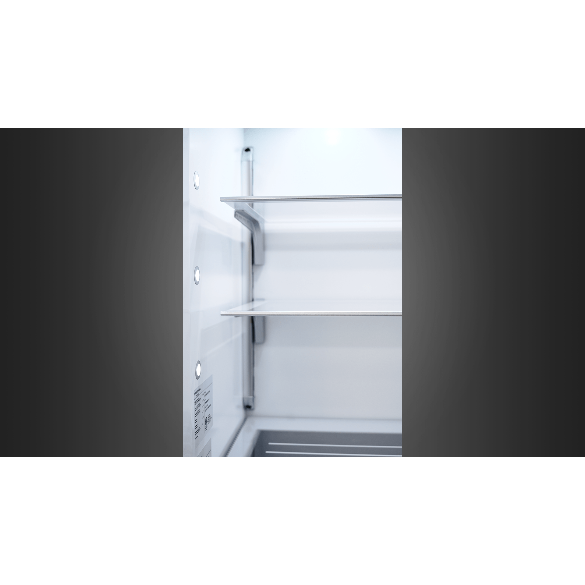 Fulgor Milano 700 Series 36 Inch Wide 18.5 Cu. Ft. Panel Ready Bottom Freezer Refrigerator with Ice Maker  Stainless Steel - F7PBM36S2 I Luxury Appliances Direct