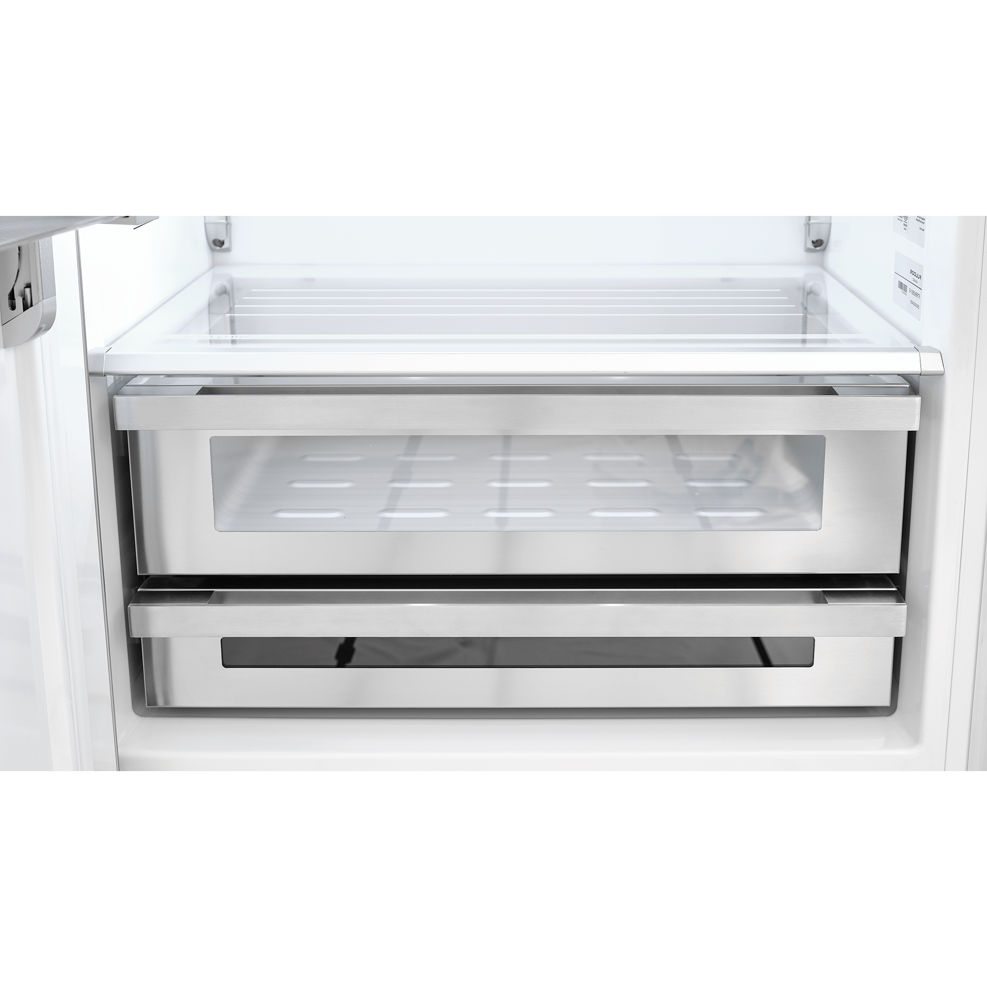 Fulgor Milano 700 Series 36 Inch Wide 18.5 Cu. Ft. Panel Ready Bottom Freezer Refrigerator with Ice Maker  Stainless Steel - F7PBM36S2 I Luxury Appliances Direct