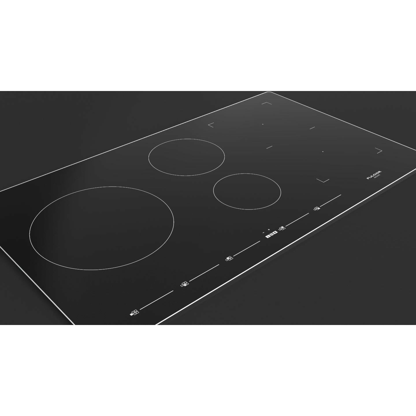 Fulgor Milano 36" Induction Cooktop with 5 Magnetic Burners - F7IT36S1 Cooktops F7IT36S1 Luxury Appliances Direct