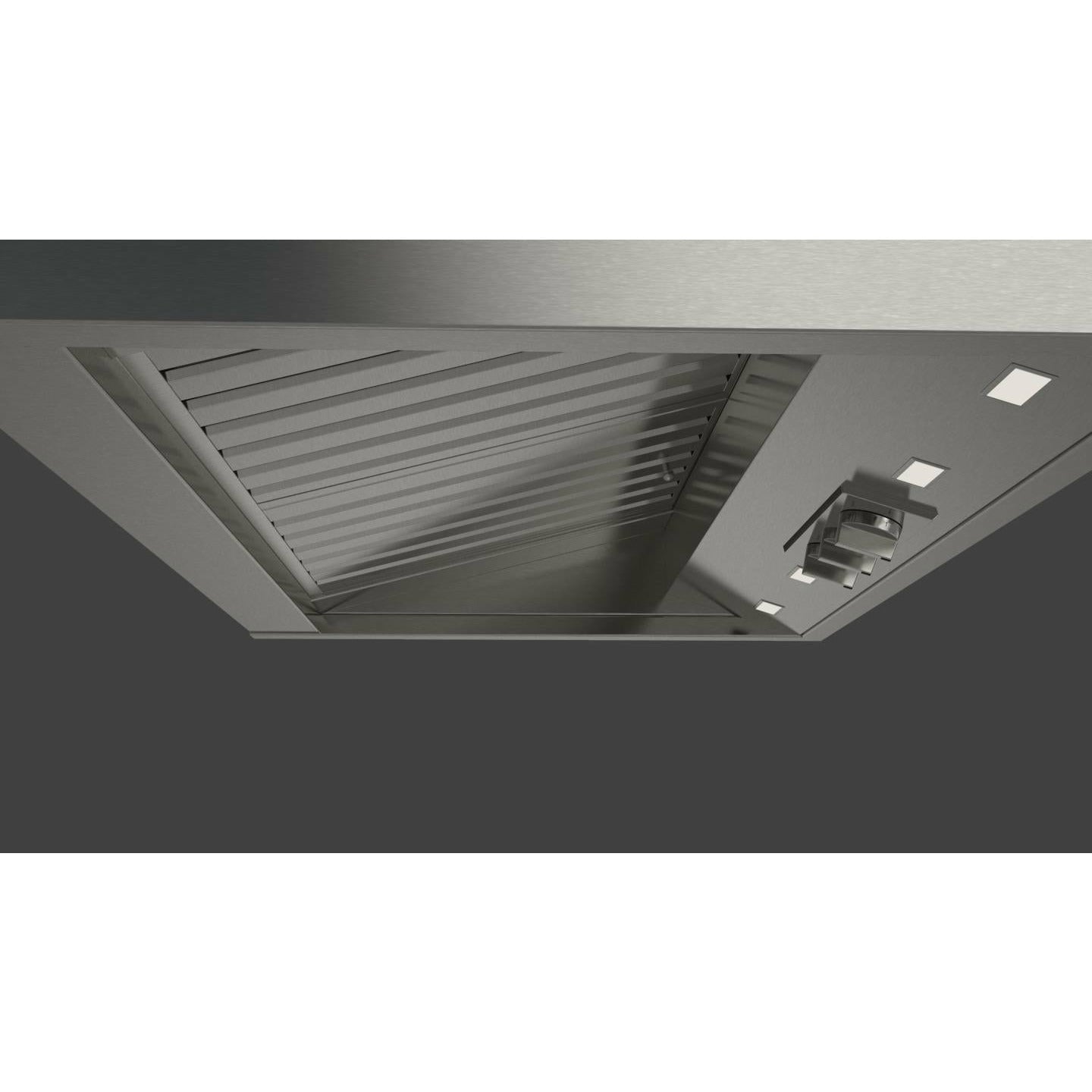 Fulgor Milano 36" Professional Hood - 1000 CFM, Stainless Steel - F6PH36DS1 Hoods F6PH36DS1 Luxury Appliances Direct