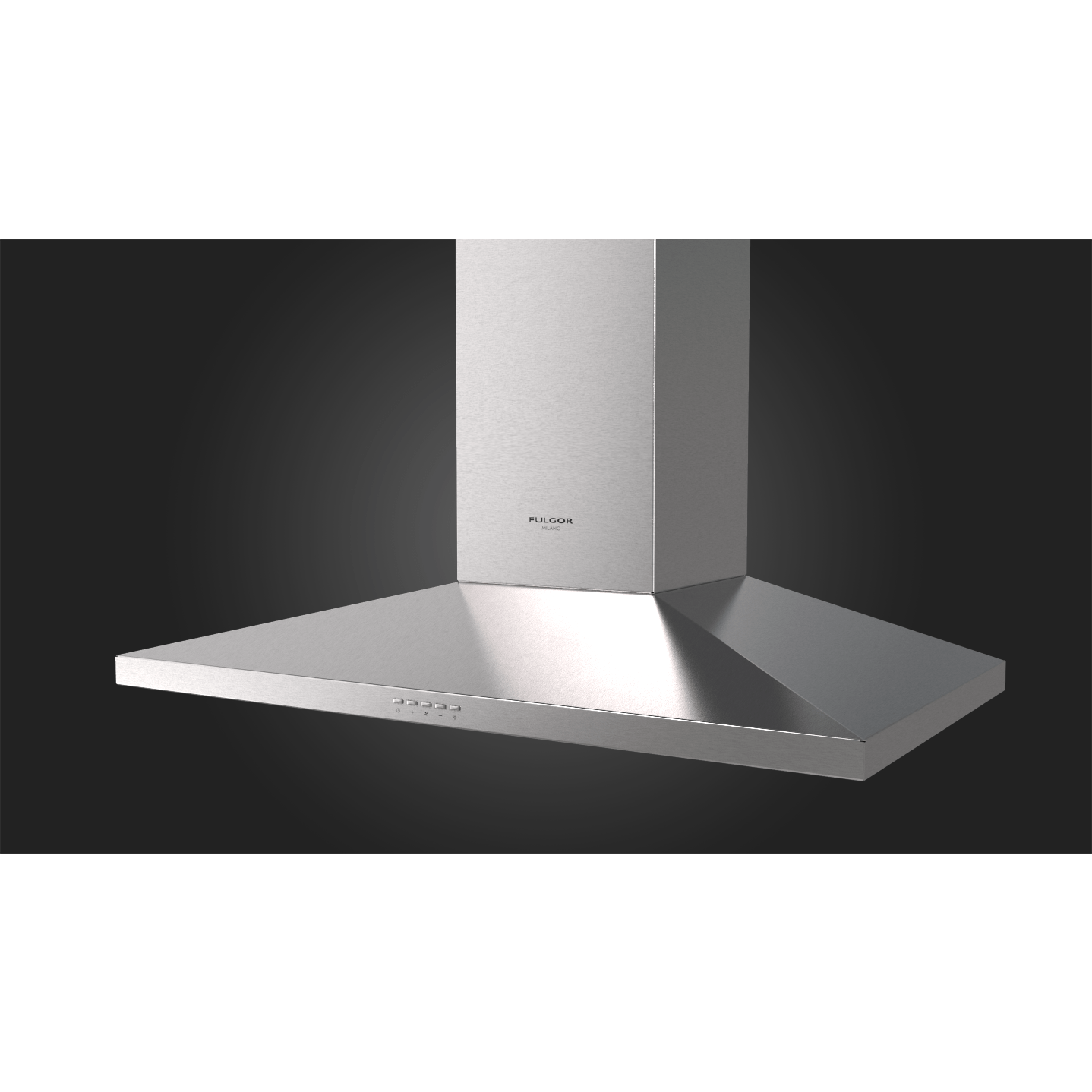 Fulgor Milano 36" Wall Mount Chimney Range Hood with 4 Fan Speeds, Stainless Steel - F4CW36S1 I Luxury Appliances Direct