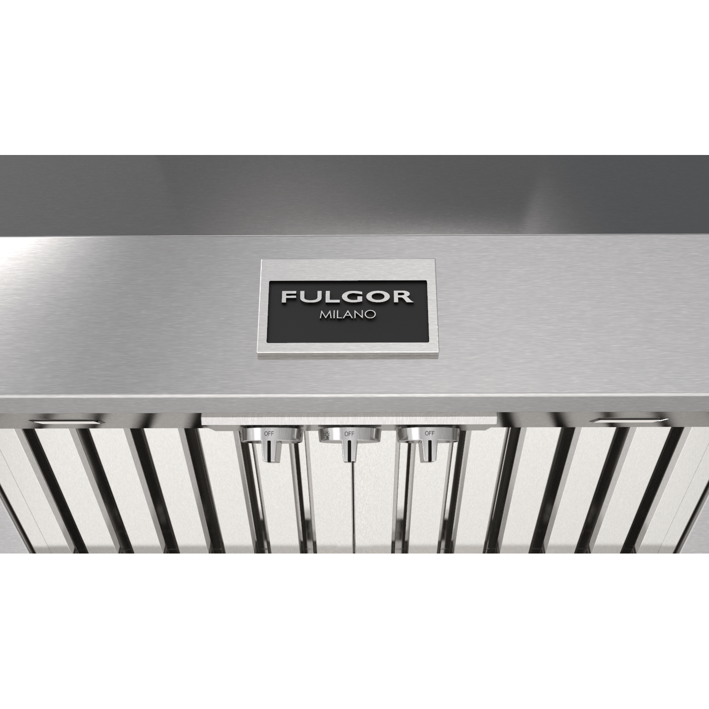 Fulgor Milano 36" Wall Mount Range Hood with 1,000 CFM Blower, Stainless Steel - F6PC36DS1 Hoods F6PC36DS1 Luxury Appliances Direct