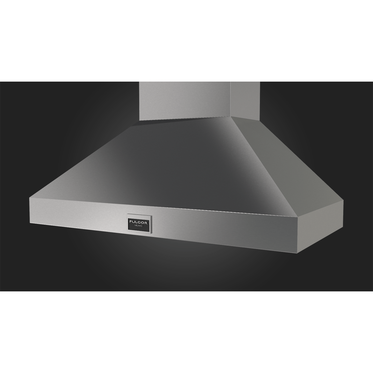 Fulgor Milano 48" Wall Mount Range Hood with 3-Speeds, 1000 CFM Blower Stainless Steel - F6PC48DS1 Hoods F6PC48DS1 Luxury Appliances Direct