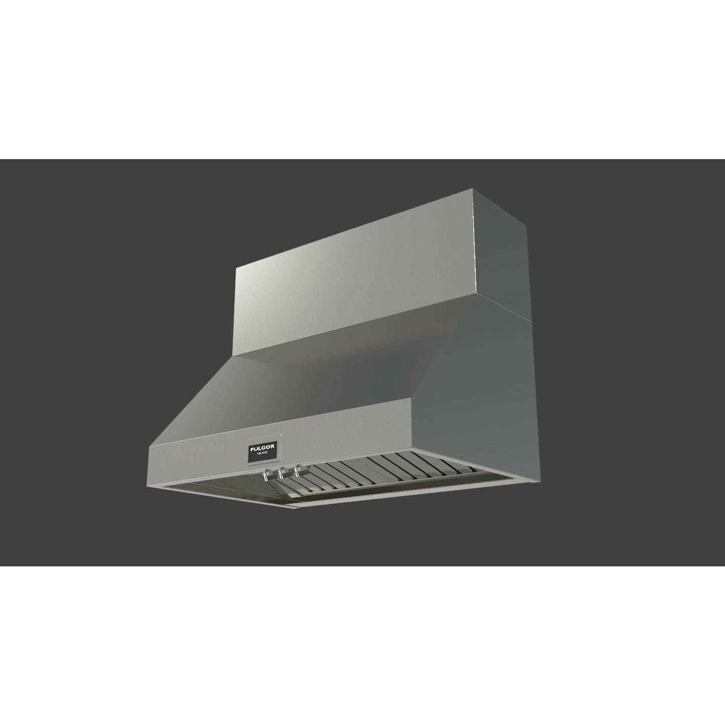 Fulgor Milano Package - 36" Dual Fuel Range, 36" French Door Refrigerator, 24" Built-In Dishwasher and 36" Wall Range Hood Ranges F6PDF366S1F6FBM36S2 Luxury Appliances Direct