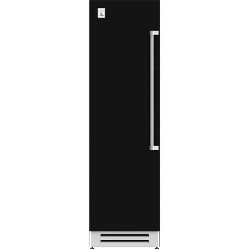 Hestan 24" Refrigerator Column - KRC Series Refrigerator KRCL24-BK Luxury Appliances Direct
