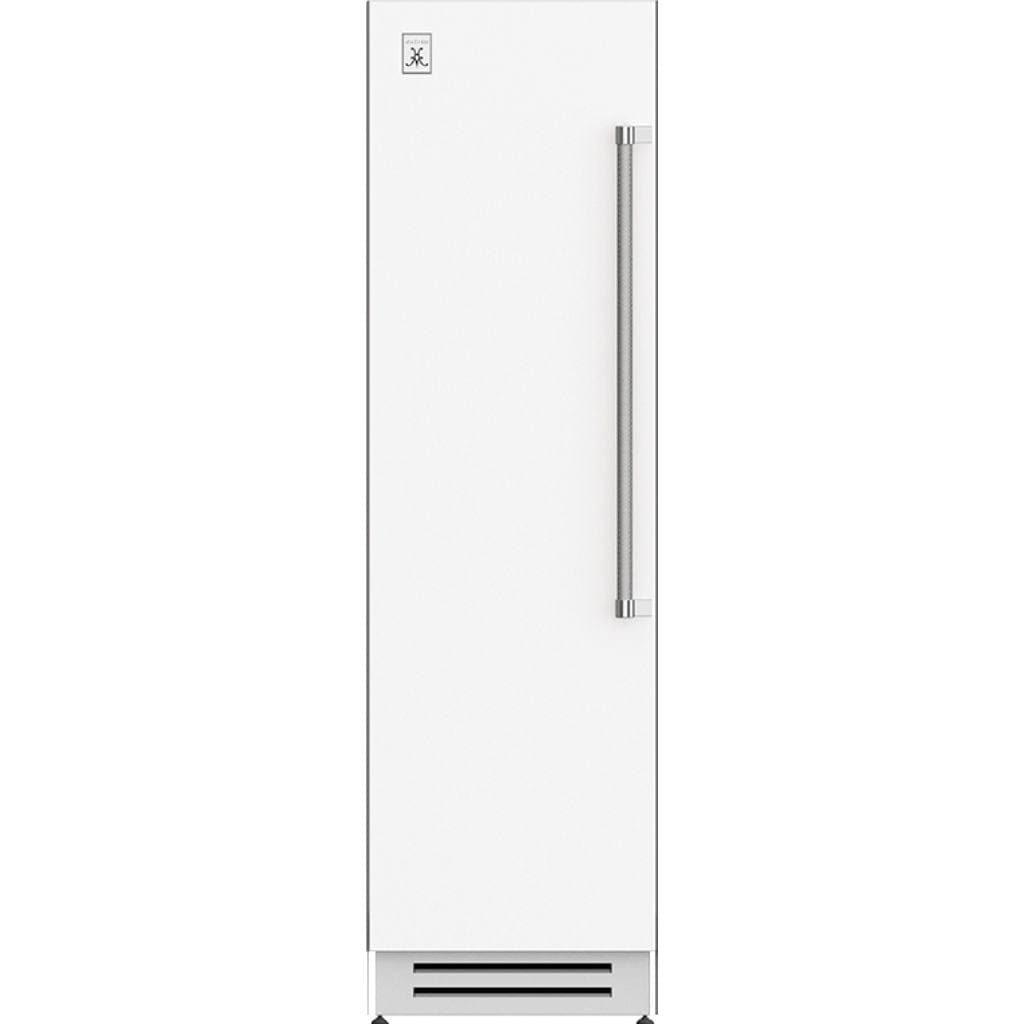Hestan 24" Refrigerator Column - KRC Series Refrigerator KRCL24-WH Luxury Appliances Direct