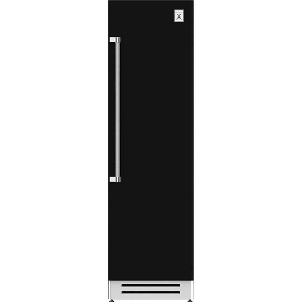 Hestan 24" Refrigerator Column - KRC Series Refrigerator KRCR24-BK Luxury Appliances Direct