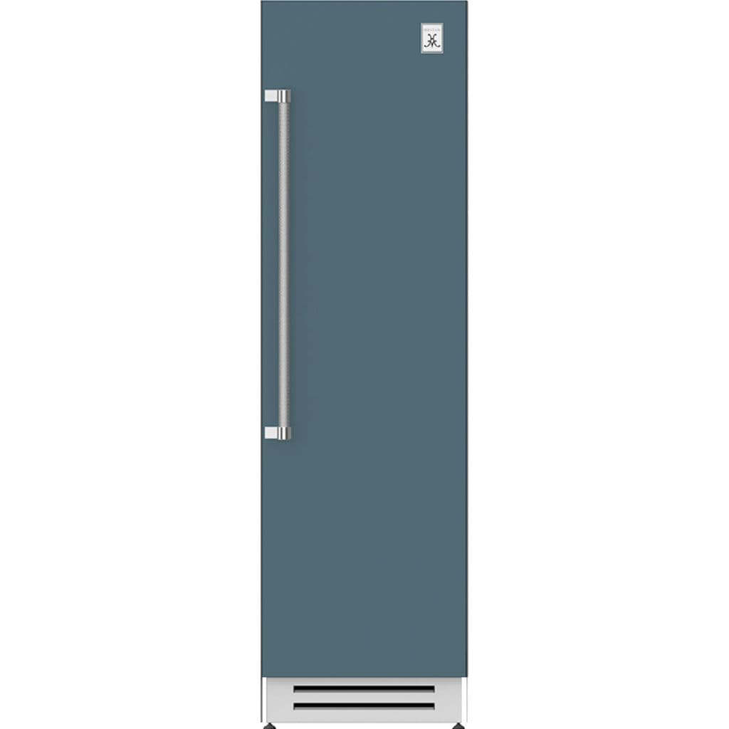 Hestan 24" Refrigerator Column - KRC Series Refrigerator KRCR24-GG Luxury Appliances Direct